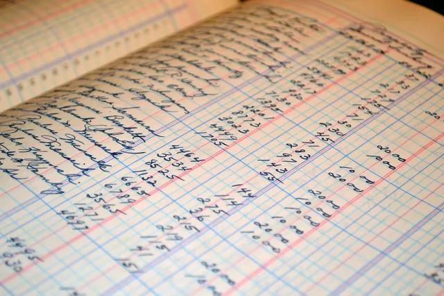 ledger, accounting, business, money, balance, financial, debits, payments, finance, recording, receipts, paperwork, retro, records, old, brown business, brown money, brown finance, brown balance, brown company, brown retro, brown accounting, brown old, ledger, ledger, ledger, accounting, accounting, accounting, accounting, accounting. Reviewing opening balances with an accountant